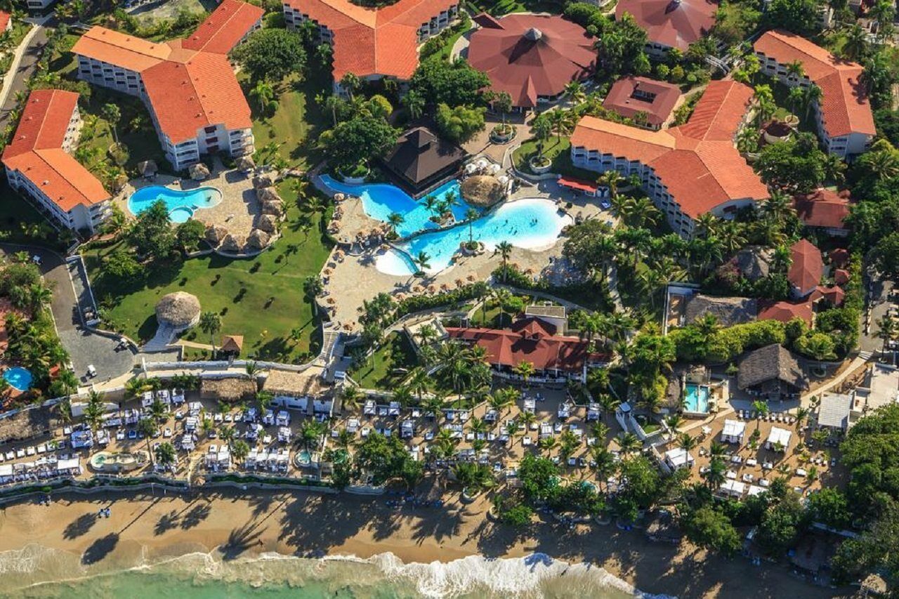 Lifestyle Tropical Beach Resort And Spa 普拉塔港 外观 照片
